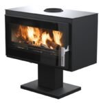 Poêle à bois étanche - SUPRA Larry sur Pied 8.5 kW – Image 10
