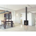Poêle à bois étanche en fonte - SUPRA Oscar 4.8 kW – Image 2