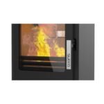 Poêle à bois étanche en fonte - SUPRA Oscar 4.8 kW – Image 3