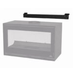 Poêle à bois moderne suspendu BRONPI Cairo 903C Box 13 kW – Image 2