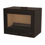 Poêle à bois pose libre BRONPI Cairo 70 Box 12 kW – Image 3