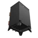 Poêle à bois raccordable avec four - BRONPI Hilton-H 6 kW – Image 6
