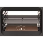 Poêle à bois raccordable avec four - BRONPI Hilton-H 6 kW – Image 7