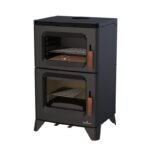Poêle à bois raccordable avec four - BRONPI Hilton-H 6 kW – Image 10