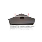 Poêle à bois raccordable avec four BRONPI Murano R 14 kW – Image 9