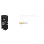 Poêle à bois raccordable avec four THERMOROSSI Zen O 7.7 kW – Image 8