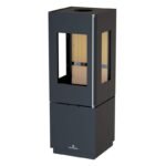 Poêle à bois raccordable BRONPI Bombay 3C 6 kW – Image 4