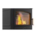 Poêle à bois raccordable en fonte - SUPRA Georges 6.7 kW – Image 5
