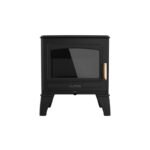 Poêle à bois raccordable en fonte - SUPRA Georges 6.7 kW – Image 6