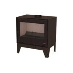 Poêle à bois raccordable sur pieds BRONPI Cairo 70 Box 12 kW – Image 2