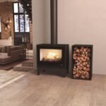 Poêle à bois raccordable sur pieds BRONPI Cairo 70 Box 12 kW – Image 6