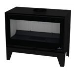 Poêle à bois raccordable sur pieds BRONPI Cairo 90 Box 13 kW – Image 2