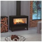 Poêle à bois raccordable sur pieds BRONPI Cairo 90 Box 13 kW – Image 8