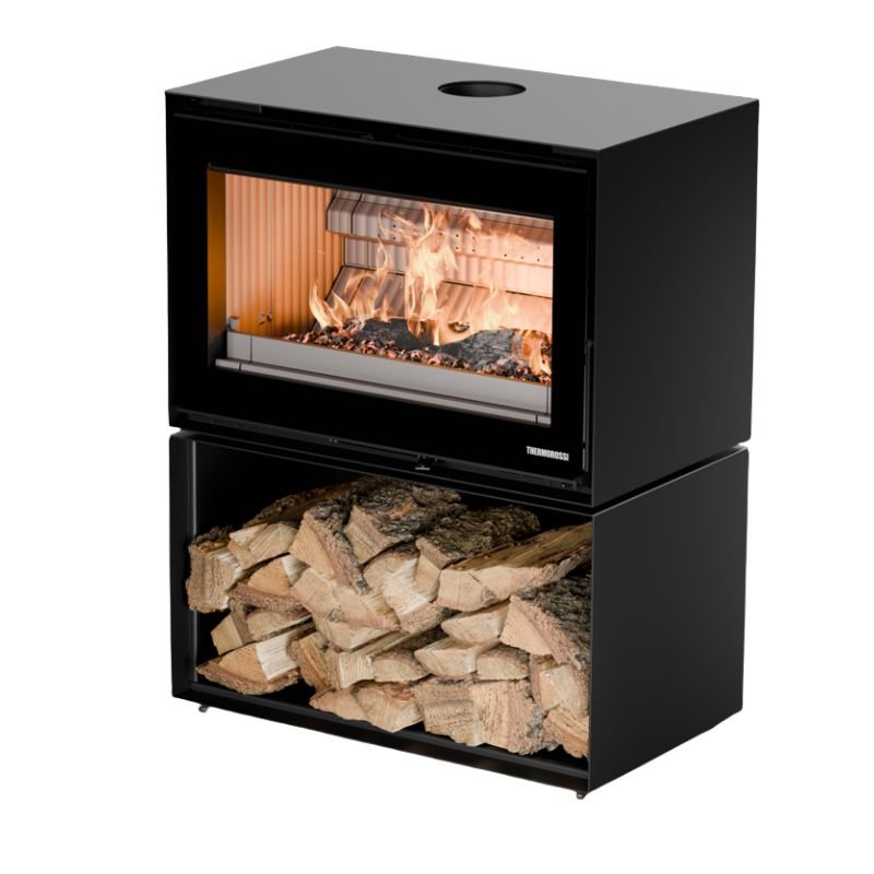 poele-a-bois-raccordable-thermorossi-fullmoon-106-kw THERMOROSSI Fullmoon 10.6 kW
