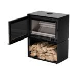 Poêle à bois raccordable THERMOROSSI Fullmoon 5.7 kW – Image 4