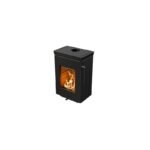 Poêle à bois raccordable THERMOROSSI Zen 5.9 kW – Image 4