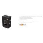 Poêle à bois raccordable THERMOROSSI Zen 7.7 kW – Image 7