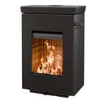 Poêle à bois raccordable THERMOROSSI Zen 7.7 kW – Image 9