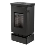 Poêle à bois raccordable THERMOROSSI Zen W 4.8 kW – Image 2