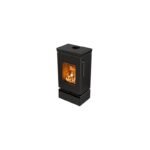 Poêle à bois raccordable THERMOROSSI Zen W 4.8 kW – Image 5