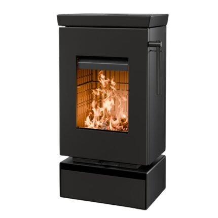 Poêle à bois raccordable THERMOROSSI Zen W 5.9 kW