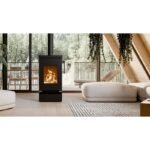 Poêle à bois raccordable THERMOROSSI Zen W 7.7 kW – Image 3