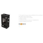Poêle à bois raccordable THERMOROSSI Zen W 7.7 kW – Image 8
