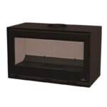 Poêle à bois suspendu BRONPI Cairo 90 Box 13 kW – Image 2