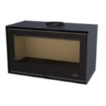 Poêle à bois ventilé avec bûcher BRONPI Bimba 70 -12 kW – Image 3