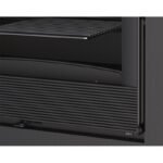 Poêle à bois suspendu raccordable ventilé 3 faces BRONPI Versailles C 10 kW – Image 5