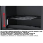Poêle à bois ventilé silencieux raccordable 3 faces BRONPI Versailles 10 kW – Image 6