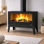 Poêle à bois ventilé sur pieds BRONPI Bimba 90 15 kW – Image 7