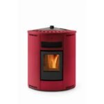 Poêle à granules d'angle canalisable ORIGINE PHEBO Asia Plus 12.7 kW – Image 3