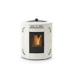 Poêle à granulés d'angle en céramique ORIGINE PHEBO Gaia 5S 12.2 kW – Image 2