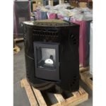 Poêle à granulés d'angle en céramique ORIGINE PHEBO Gaia 5S 12.2 kW – Image 3