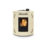 Poêle à granulés d'angle en céramique ORIGINE PHEBO Gaia 5S 12.2 kW – Image 8