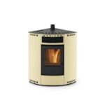 Poêle à granules d'angle ORIGINE PHEBO Asia 12.7 kW – Image 3
