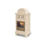 Poêle à granules en céramique ORIGINE PHEBO Diana-Dôme 12.7 kW – Image 2