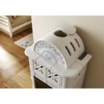 Poêle à granules en céramique ORIGINE PHEBO Diana-Dôme 12.7 kW – Image 11