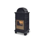 Poêle à granules en céramique ORIGINE PHEBO Diana-Dôme 12.7 kW – Image 3