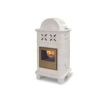 Poêle à granules en céramique ORIGINE PHEBO Diana-Dôme 12.7 kW – Image 4