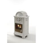 Poêle à granules en céramique ORIGINE PHEBO Diana-Dôme 12.7 kW – Image 7