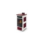 Poêle à granules en céramique ORIGINE PHEBO Maia Bicolore 12.7 kW – Image 5