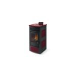 Poêle à granules en céramique ORIGINE PHEBO Maia Bicolore 12.7 kW – Image 6