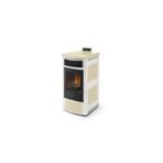 Poêle à granules en céramique ORIGINE PHEBO Maia Bicolore 12.7 kW – Image 7