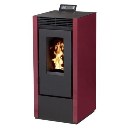 Poêle à granules étanche canalisable INTERSTOVES Marina 14C 14 kW