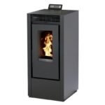 Poêle à granules étanche INTERSTOVES Marina 14 kW – Image 2