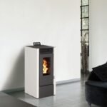 Poêle à granules étanche INTERSTOVES Marina 14 kW – Image 4