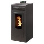 Poêle à granules étanche INTERSTOVES Marina Concentrique 11 kW