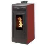 Poêle à granules étanche INTERSTOVES Marina Concentrique 13 kW – Image 2